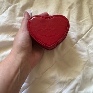 NWT Coach jewelry case